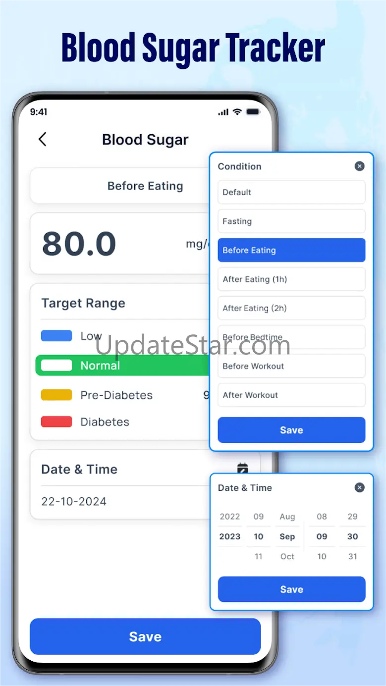 Blood Sugar - Tracker App