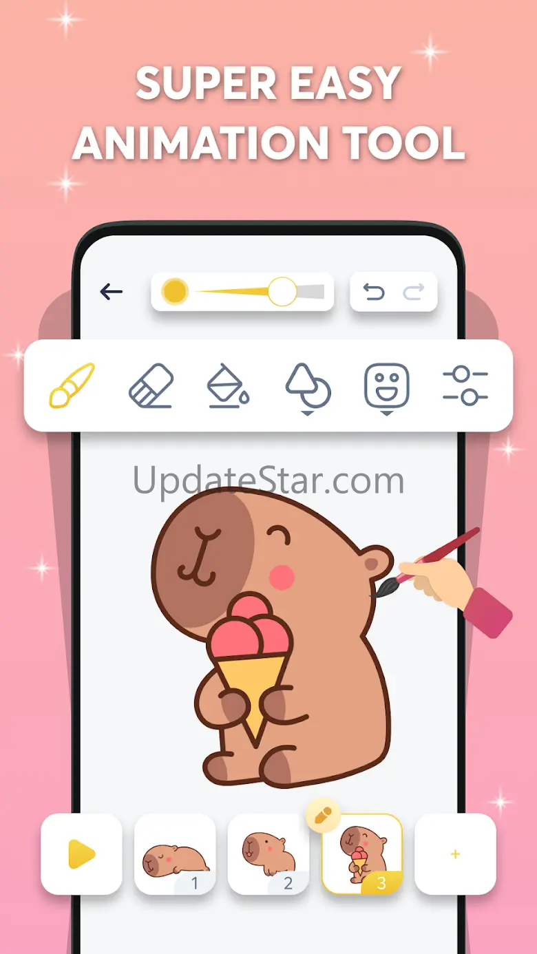 2D Draw Animation - Gif Maker