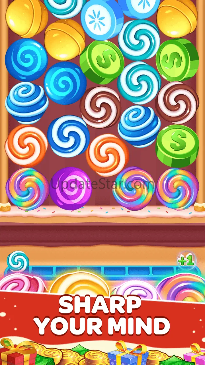 Candyland Shelf: Goods Match