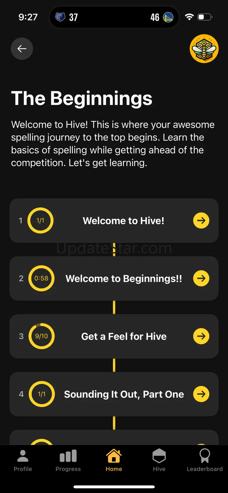 Hive: Spelling Bee Prep App 2.5