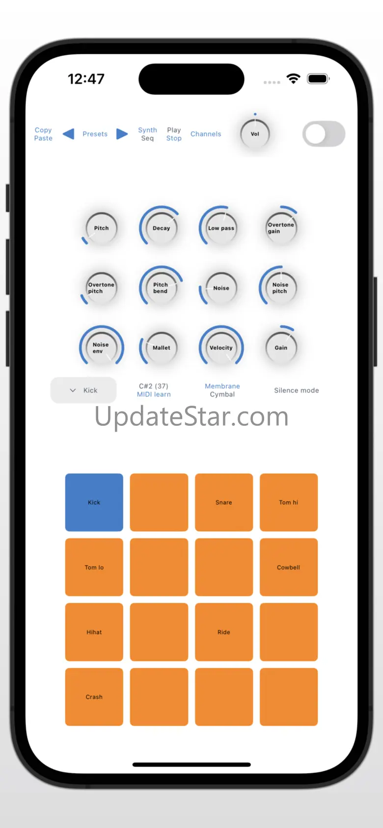 jAmp Percussive 1.3