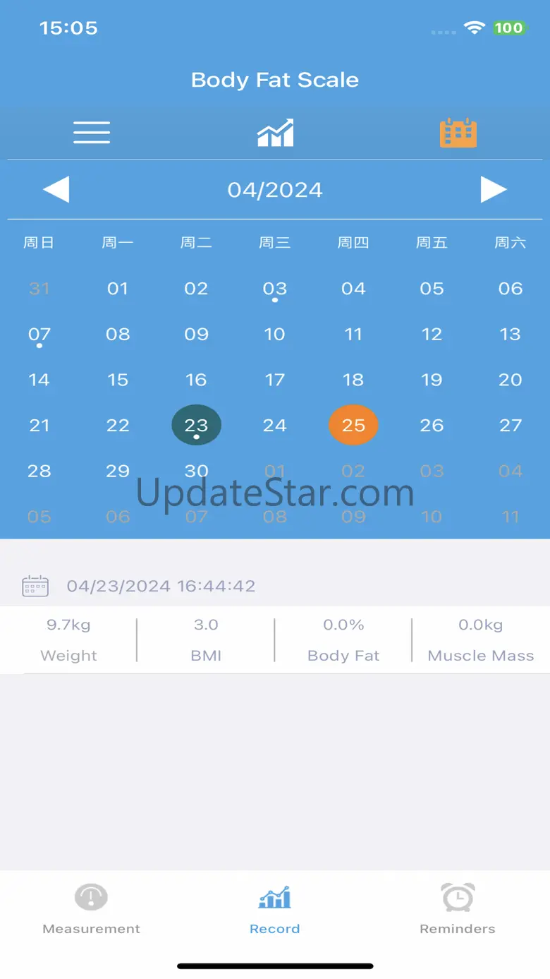 ZOETOUCH Health 1.0.9