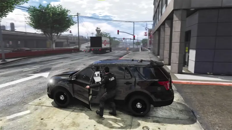 City Police Simulator: Cop Car 3.8