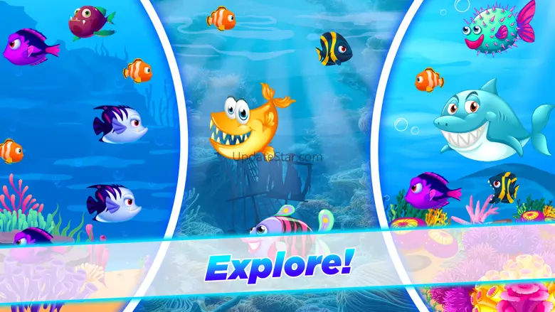 Hungry Fish Evolution Attack 1.2