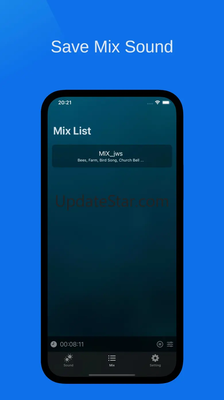 MixNoise - Baby White Noise 6.2