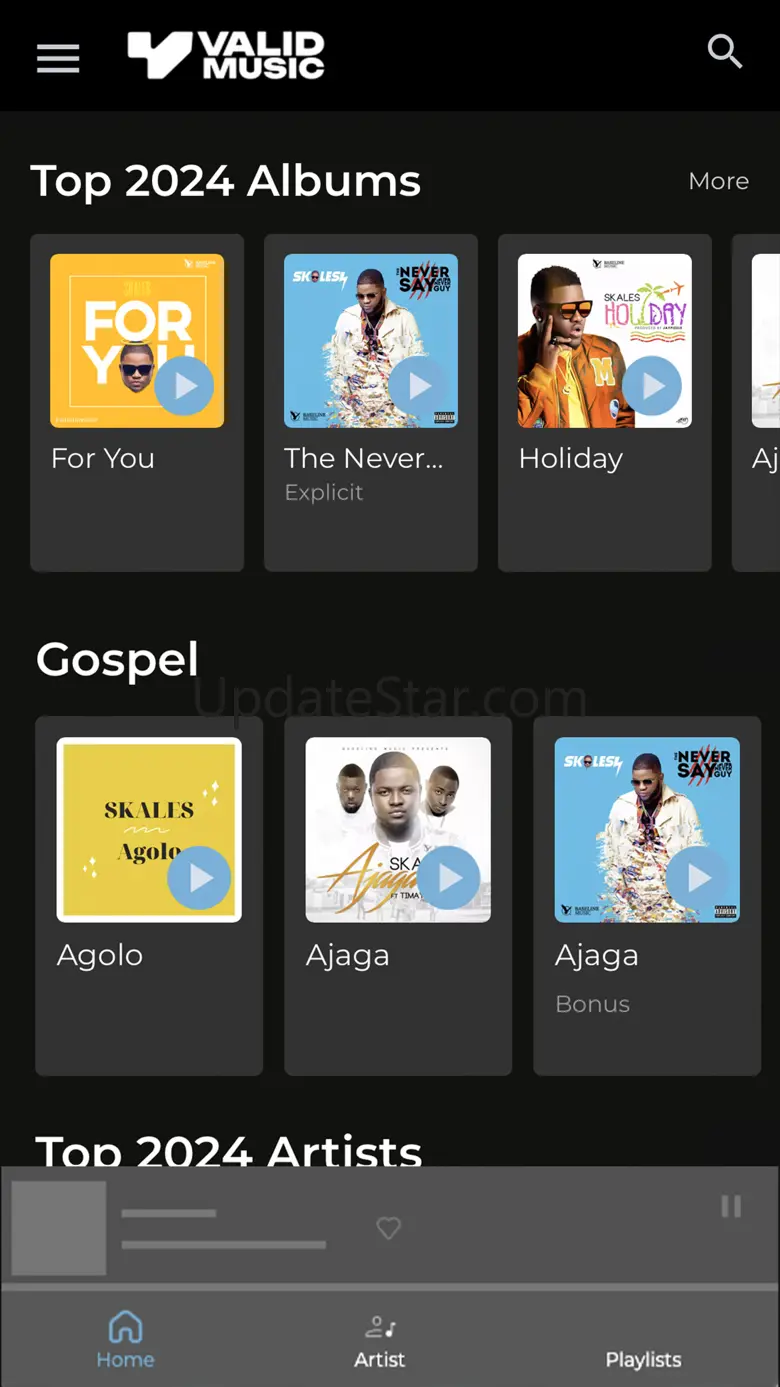 Valid Music 1.1.7