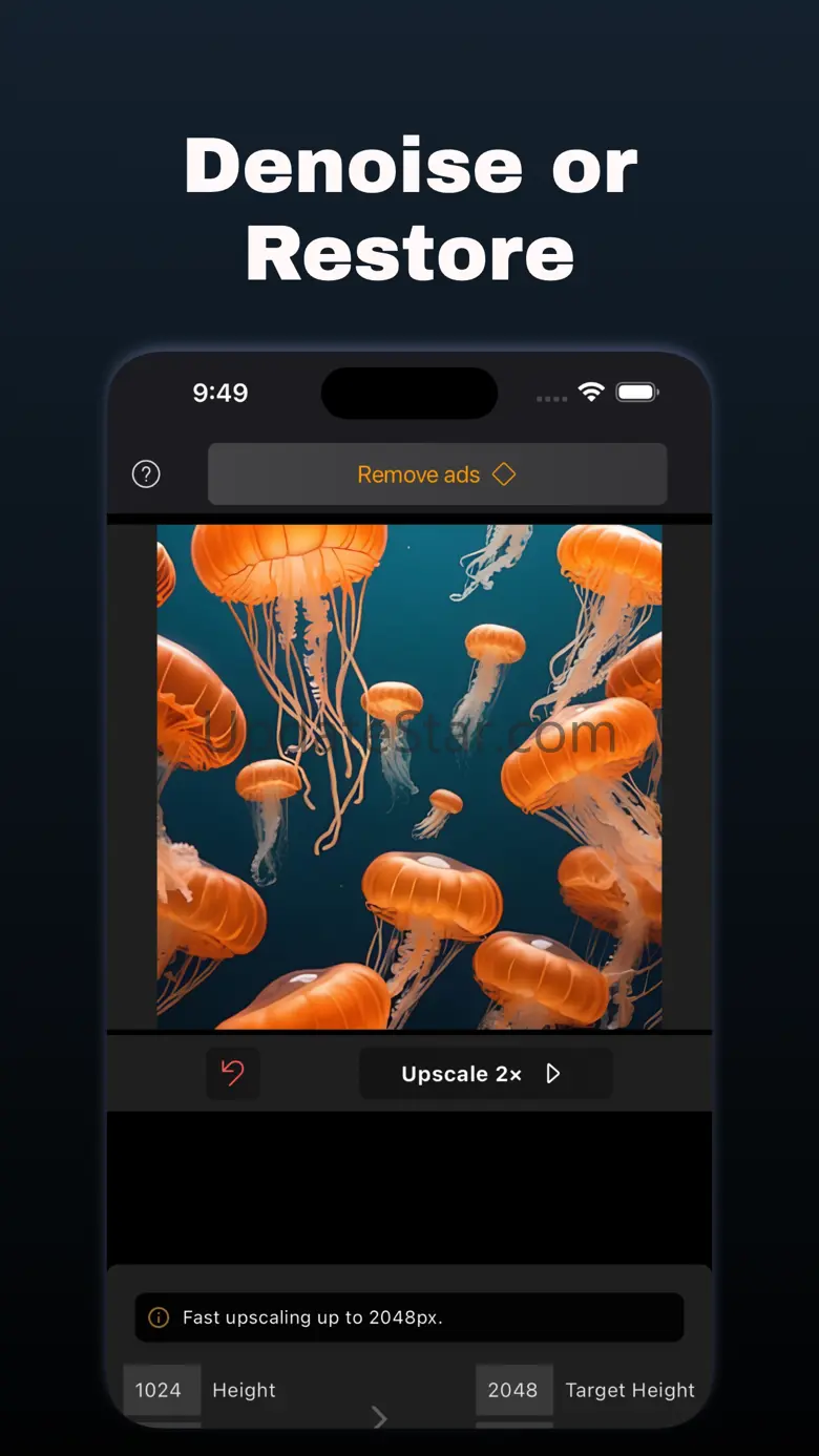 UltraSharp AI Upscaler 1.4.6