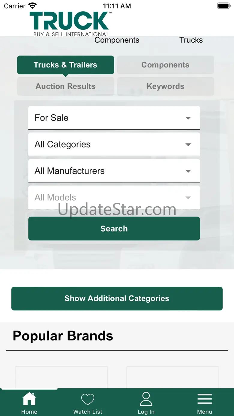 Truck Buy & Sell International 1.6.0