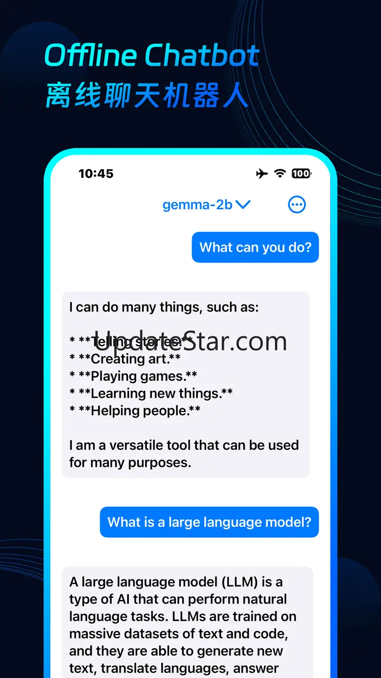 xChat AI - Offline Chatbot 1.7