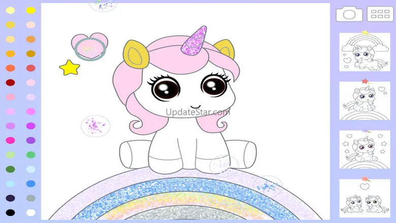 Unicorn Coloring Kid Toddler 1.2