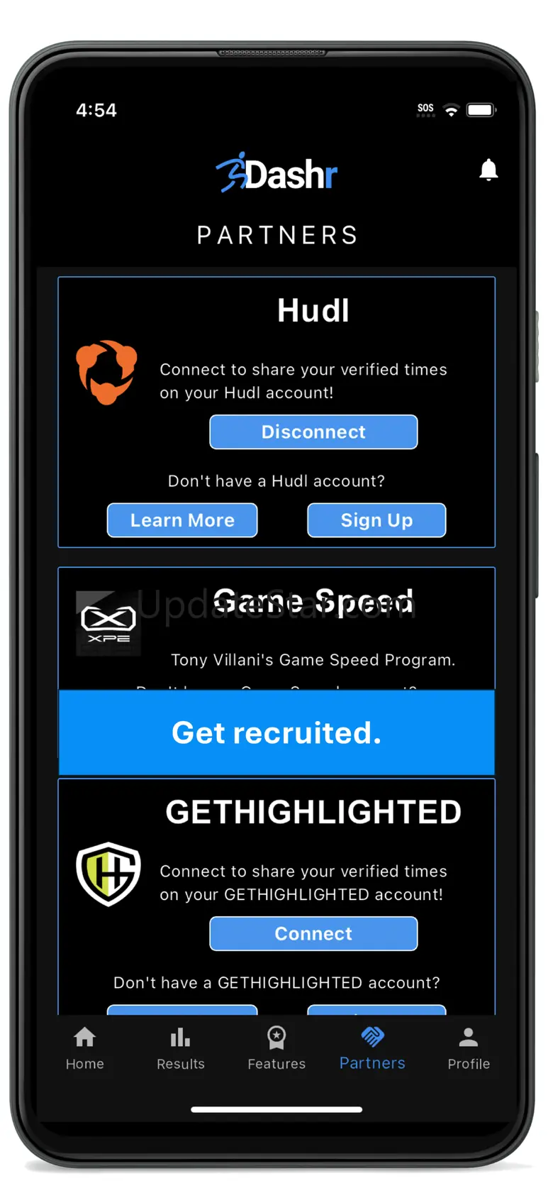 Dashr Player Profile 1.0.7