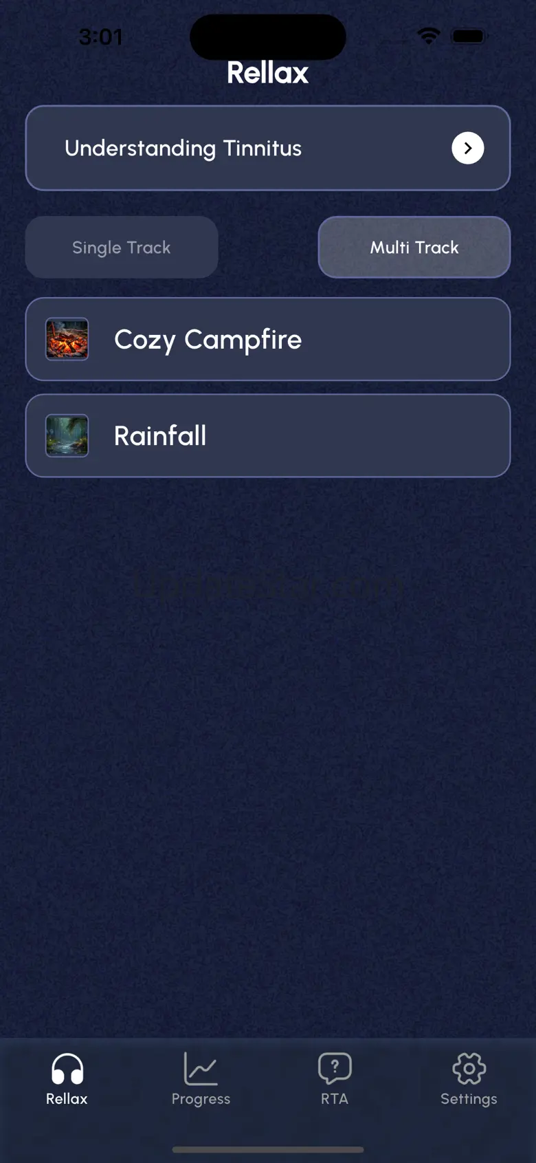 Rellax Tinnitus 1.0.4