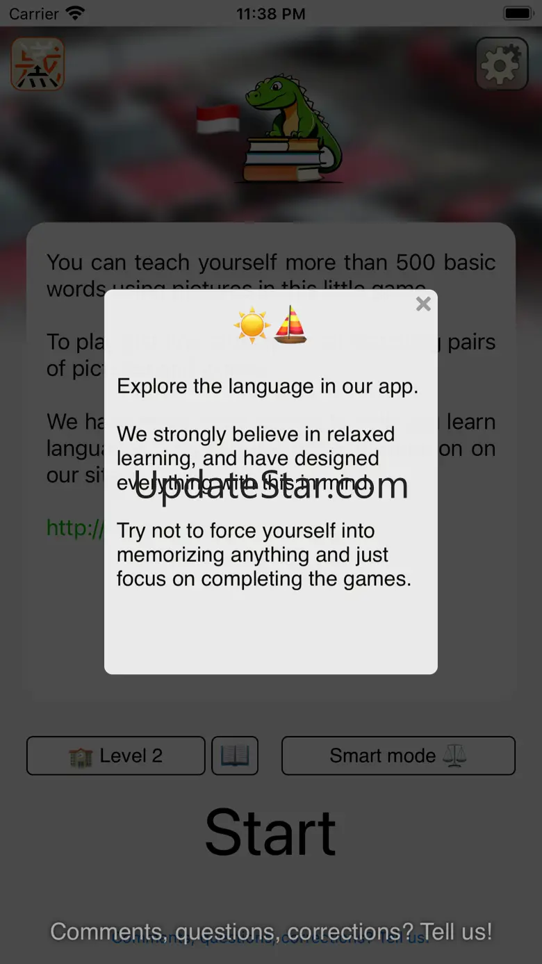 Indonesian: learn words easily 1.0