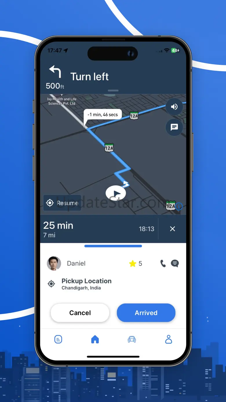 VeloRide Driver 3.9