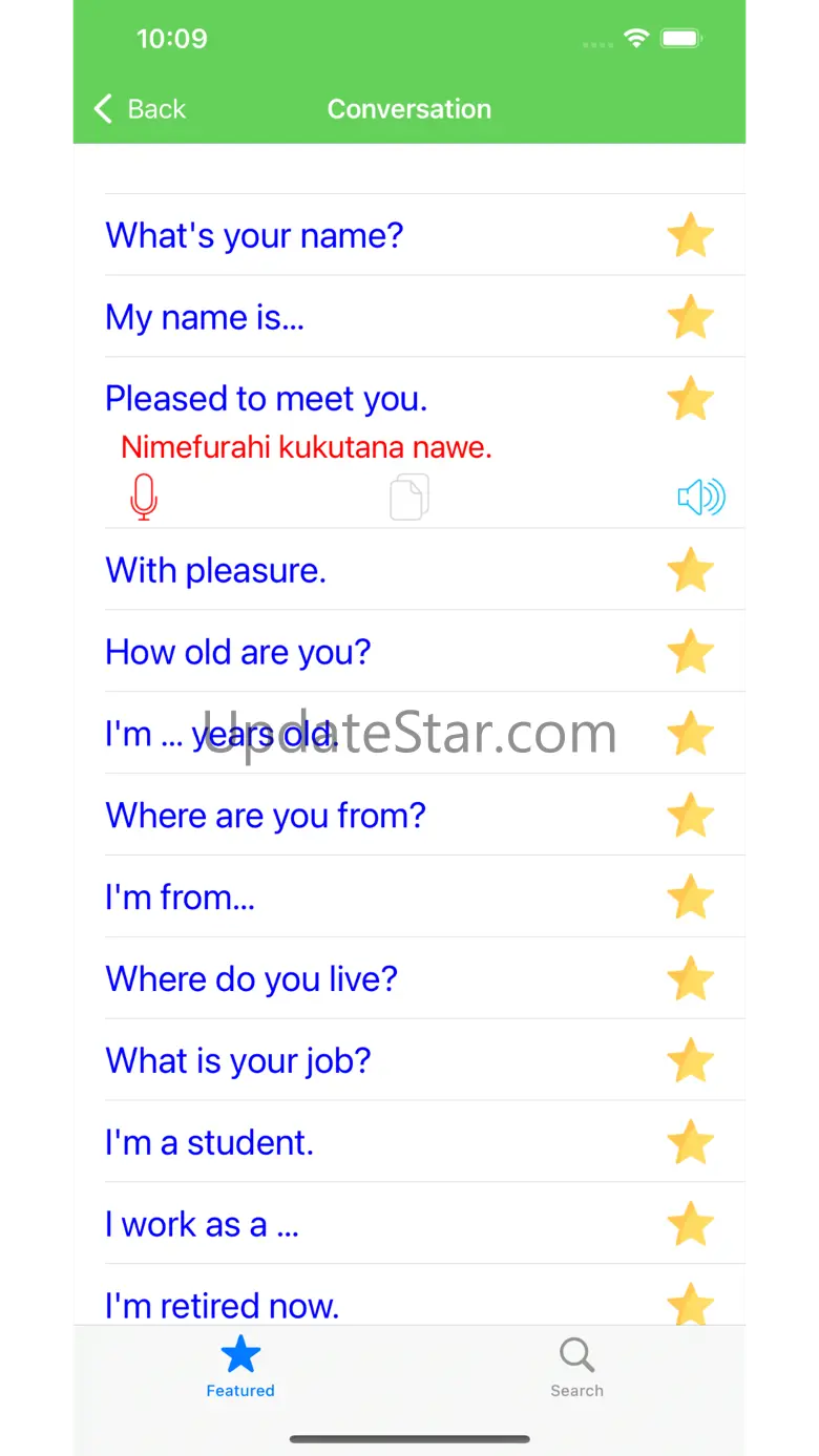 Learn Swahili Language Offline 1.1