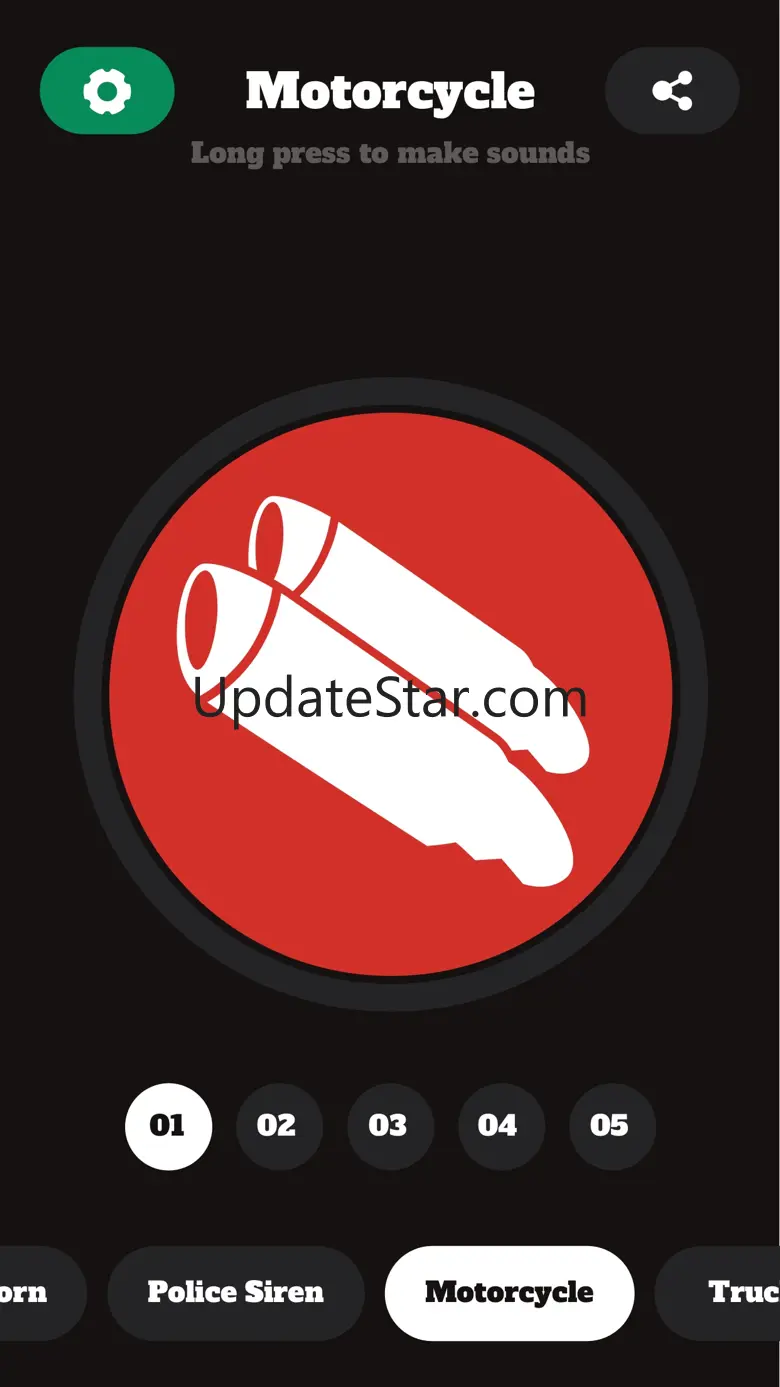 Horn Sounds - Car Horn & Siren 1.0.5