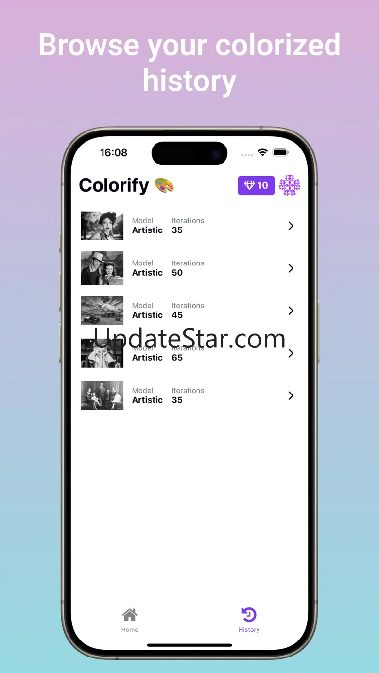 Colorify - AI Photo Colorizer 1.1.0
