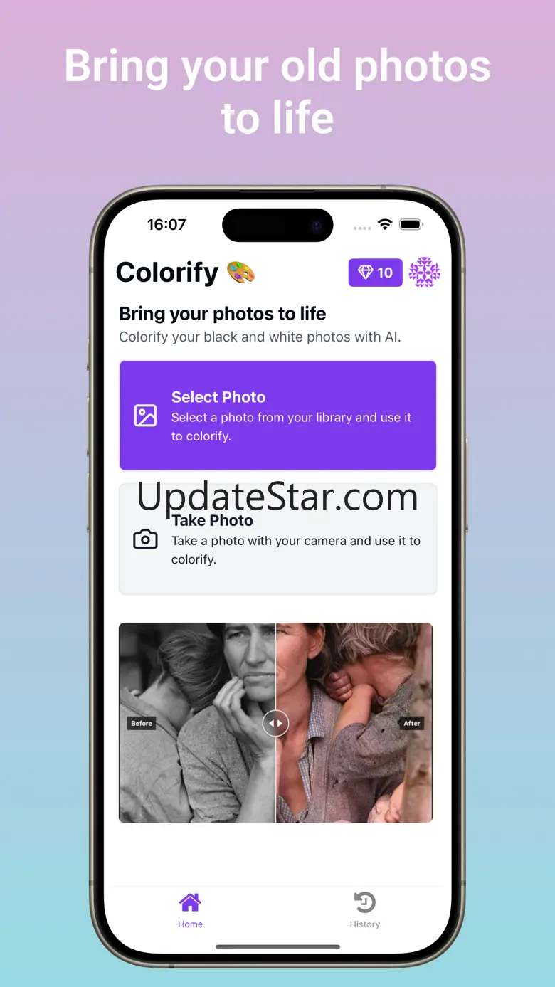 Colorify - AI Photo Colorizer 1.1.0