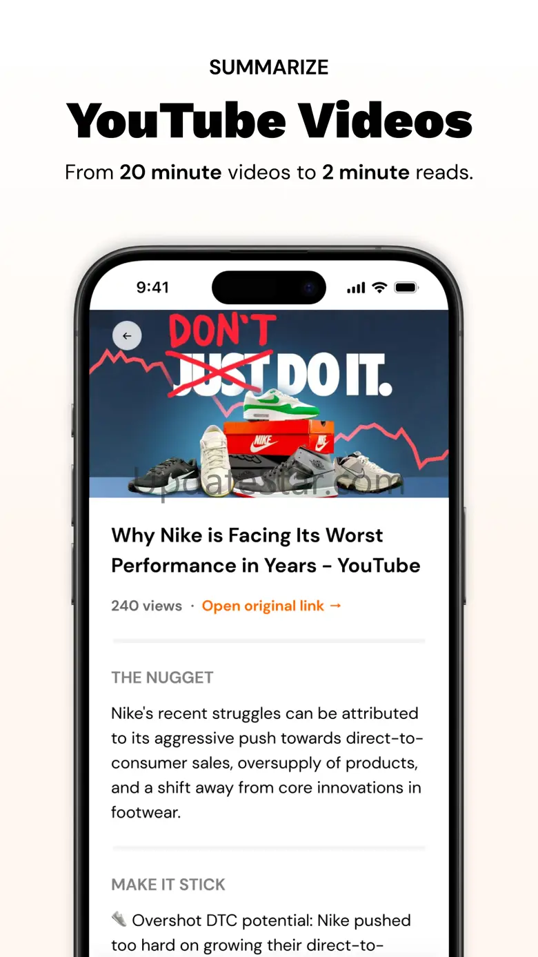 Nuggetize: AI Chat & Summaries 0.2.5