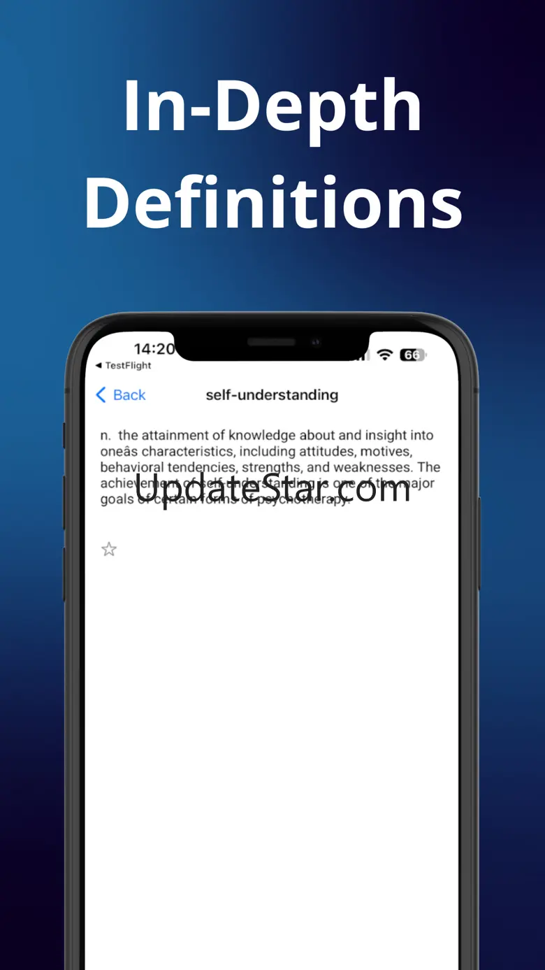 APA Psychology Dictionary App 1.0.1
