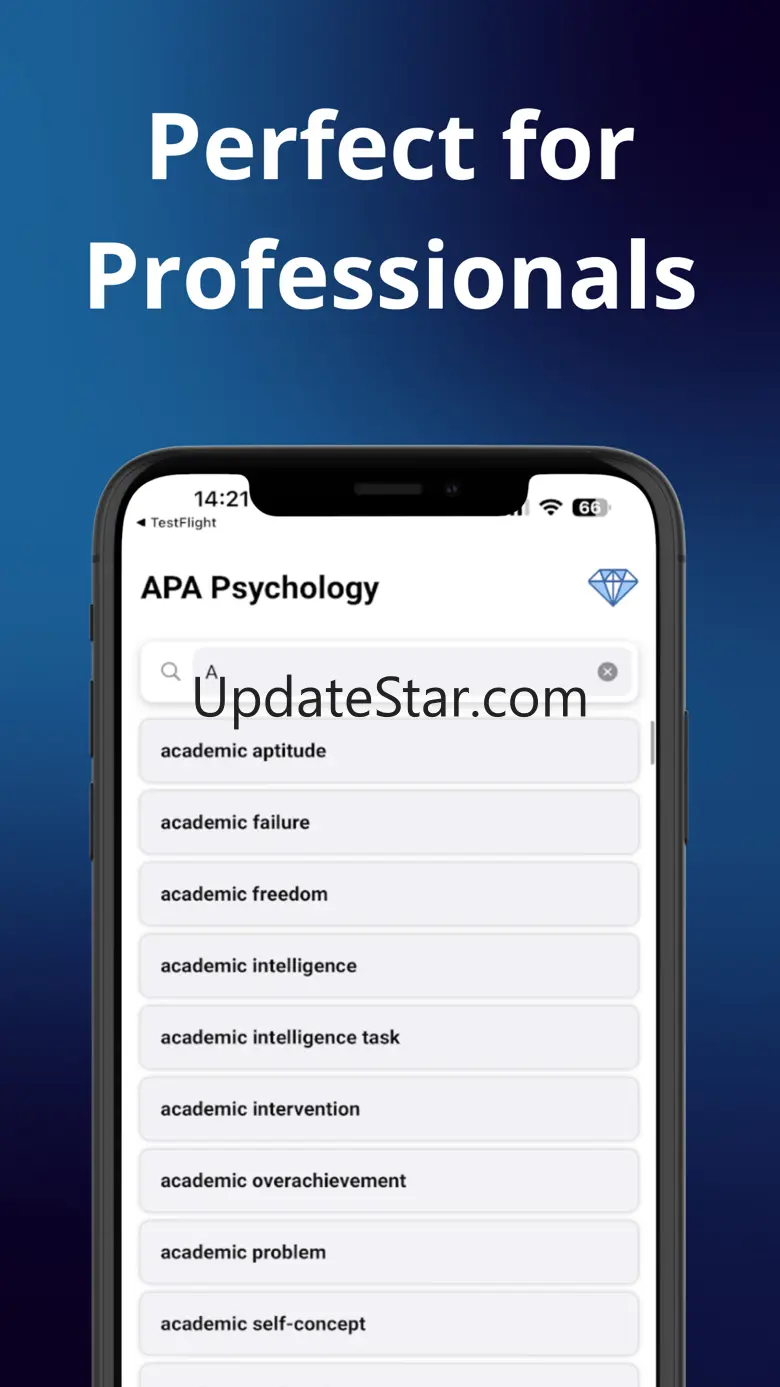 APA Psychology Dictionary App 1.0.1