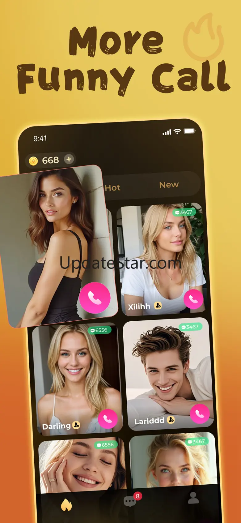 Flicker: Spicy Live Chat Now 1.8.0