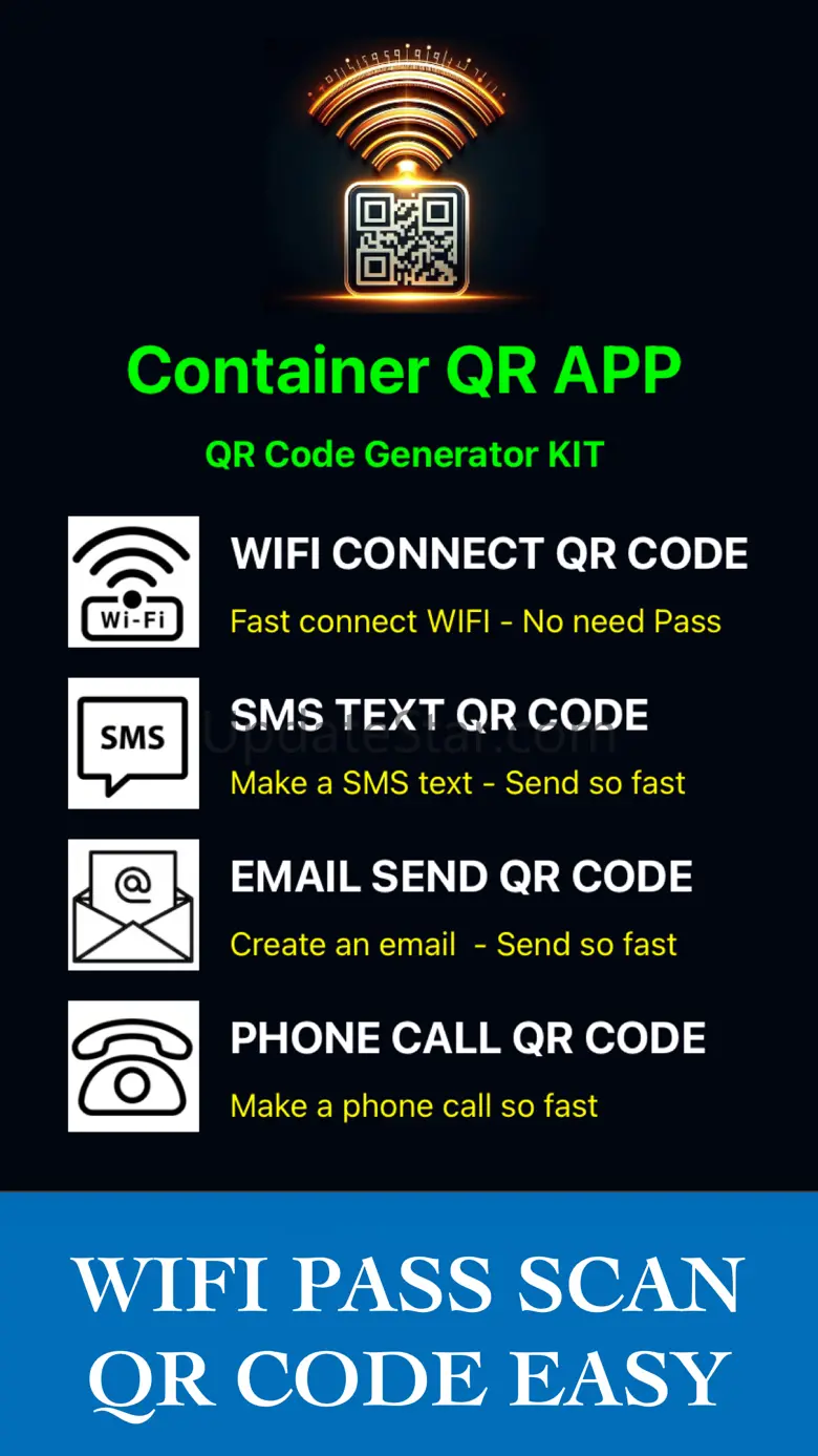 WIFI Pass - QR Code Generator 561