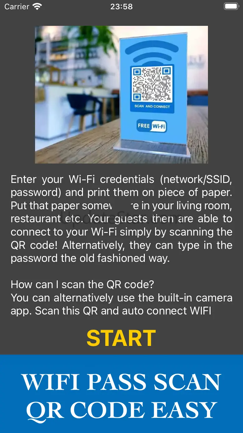 WIFI Pass - QR Code Generator 561