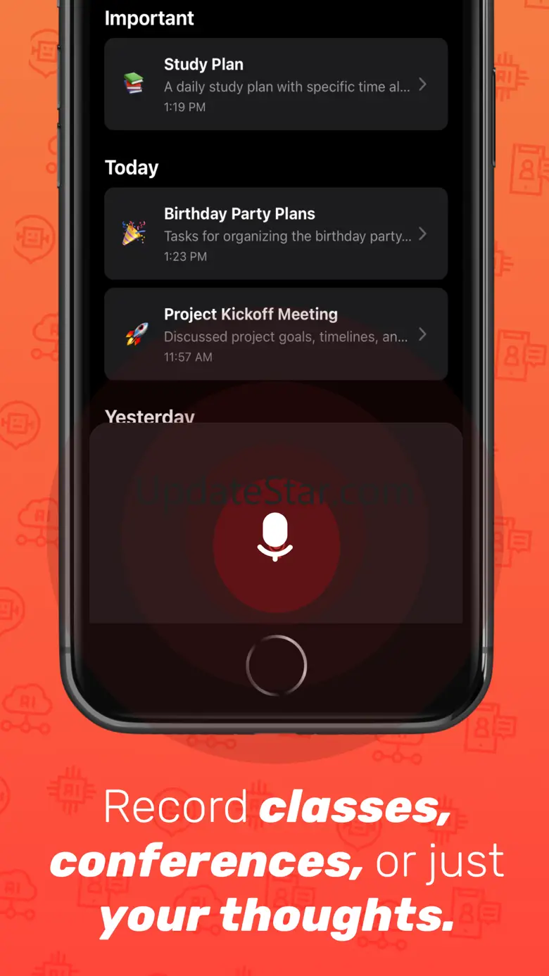 note.ai – Smart AI Note Taker 1.2.8