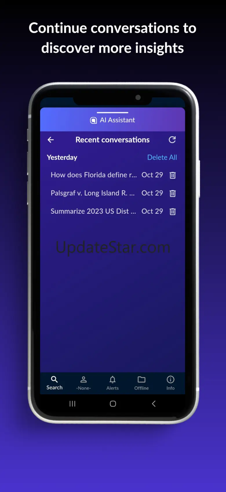 Lexis+ AI® Mobile 2.4.21