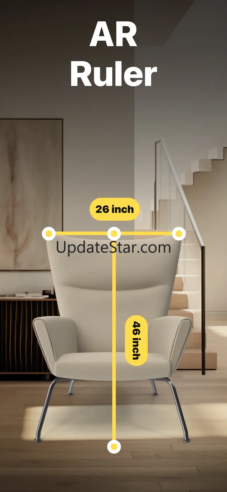 The Tape Measure арр - Ratio 1.2.1