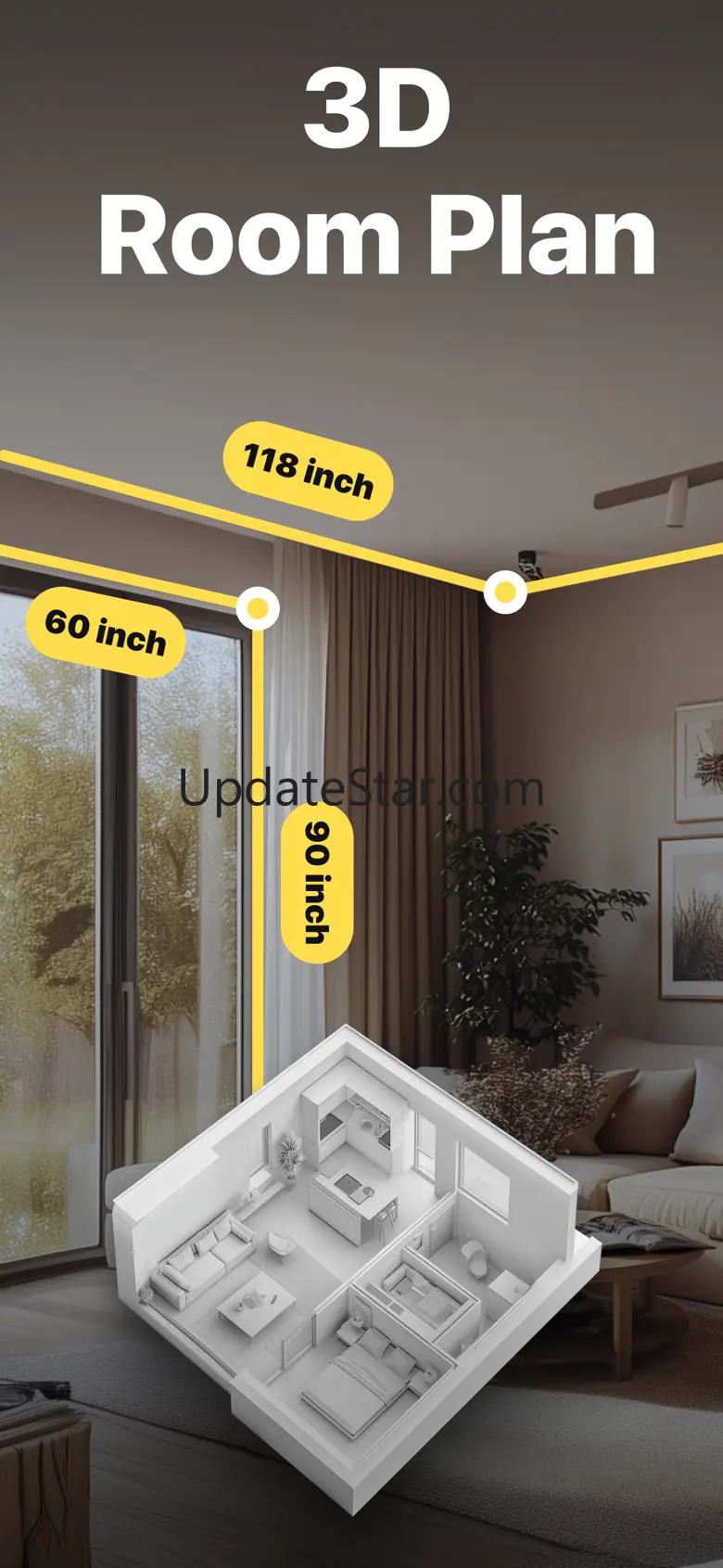 The Tape Measure арр - Ratio 1.2.1