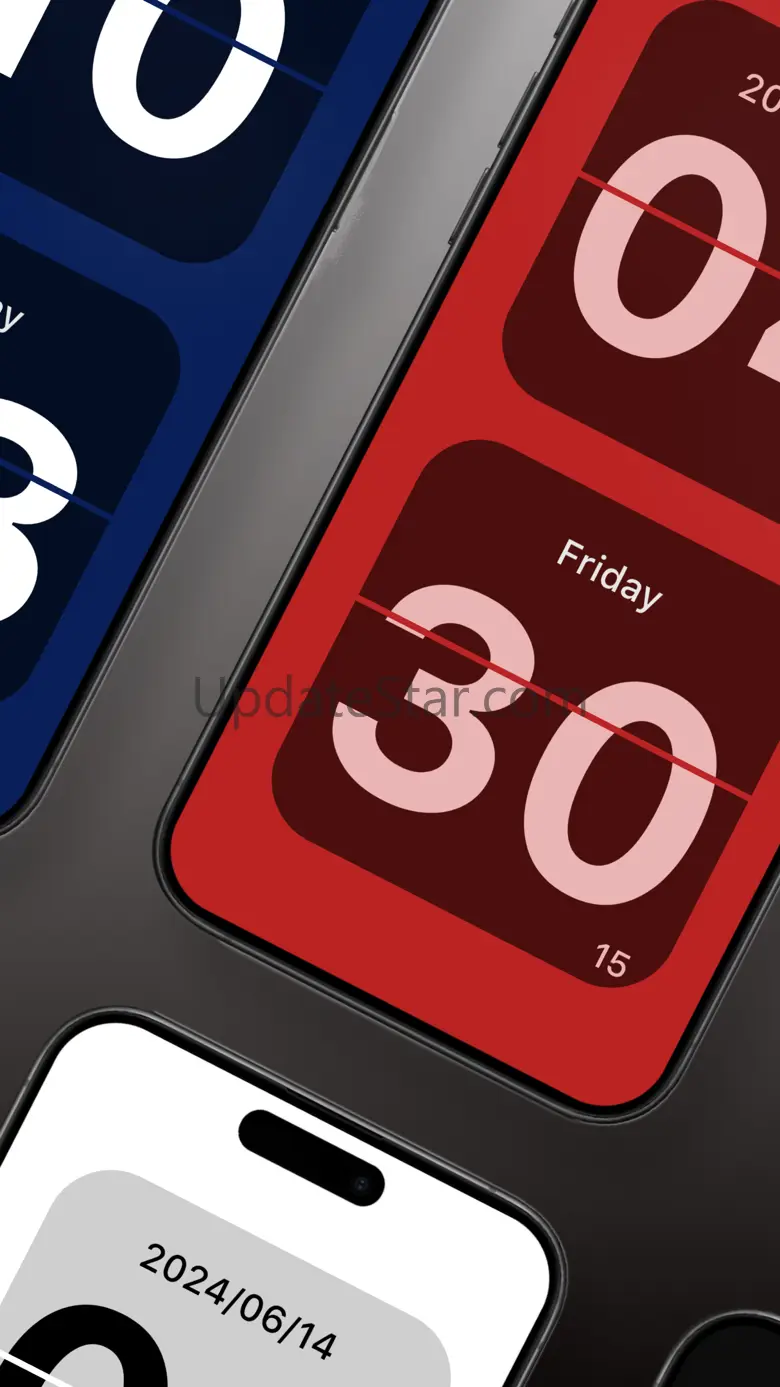 Flip Clock - Display Time 2.2