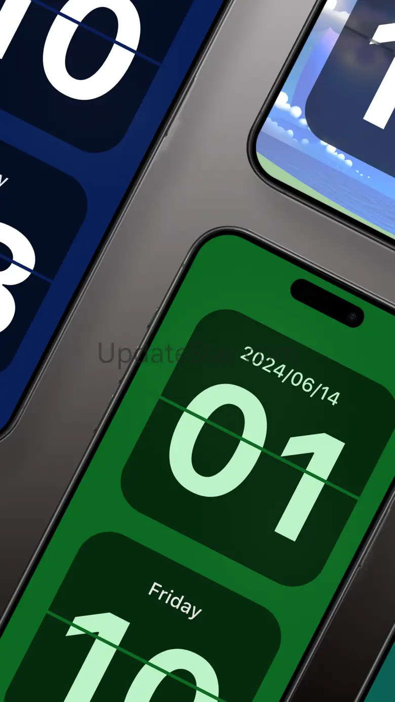 Flip Clock - Display Time 2.2