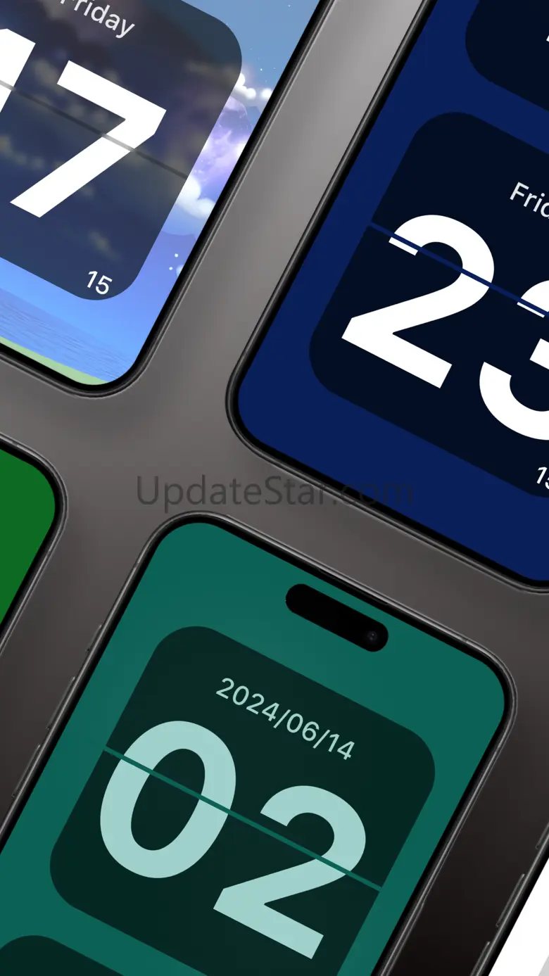 Flip Clock - Display Time 2.2
