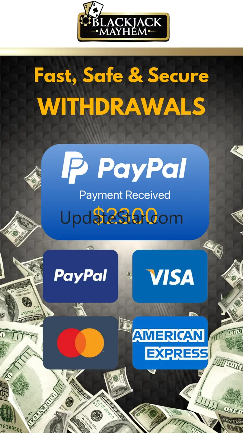 Blackjack 21: Win Real Money! 1.0