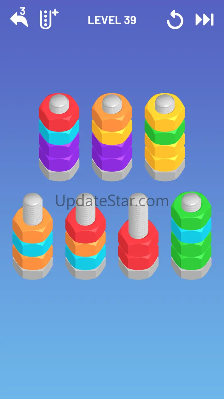 Nut Sort: Color Sort Puzzle 1.0.4