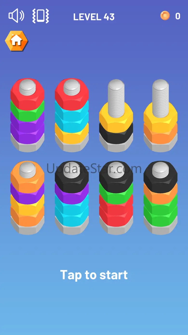 Nut Sort: Color Sort Puzzle 1.0.4