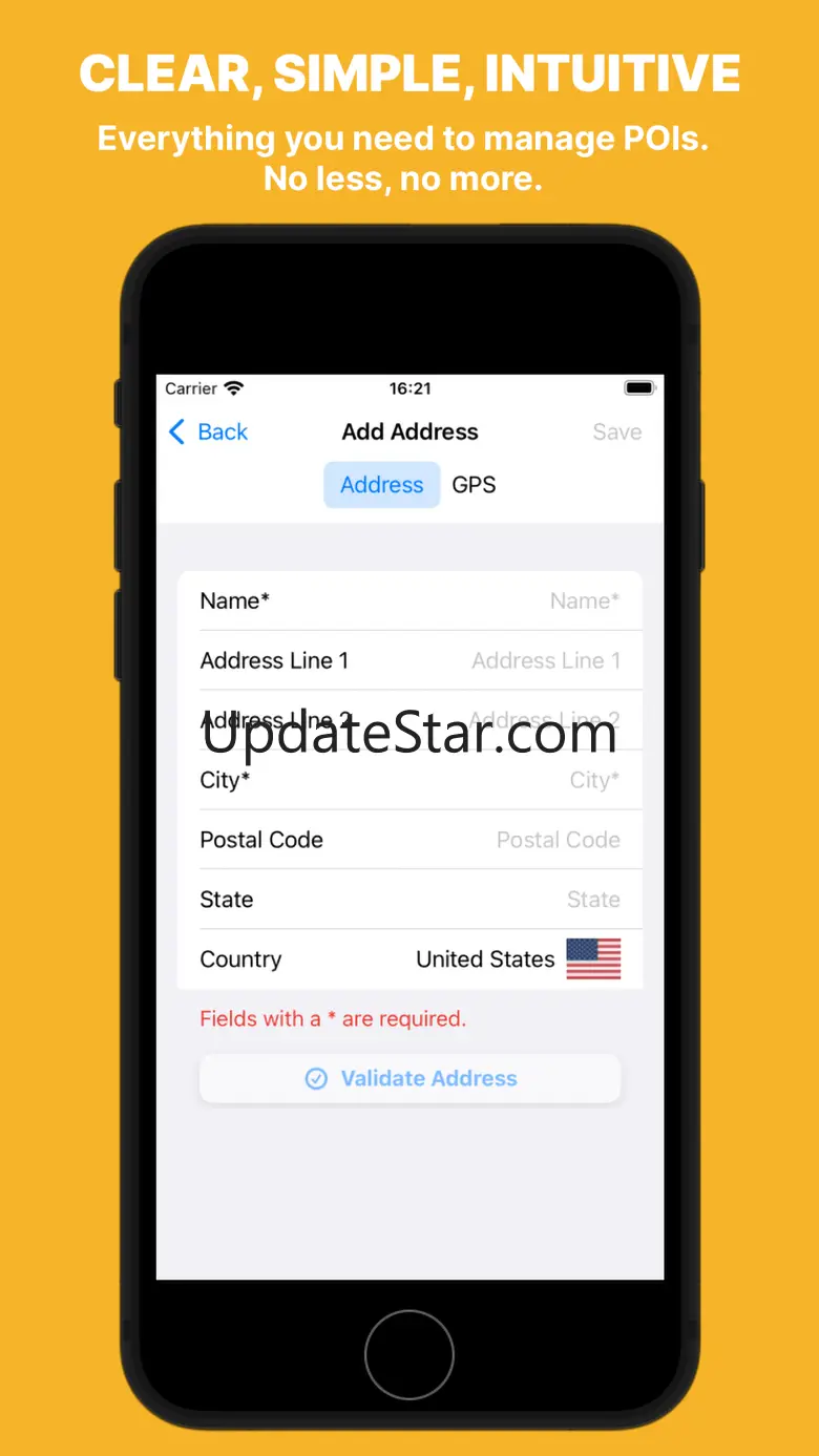 Maps Address Book 1.0.8
