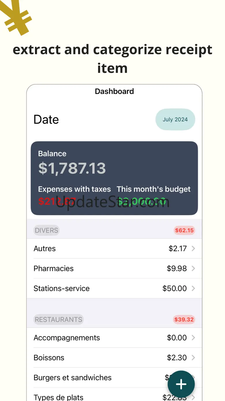 ReceiptSight: Expense Tracker 1.6
