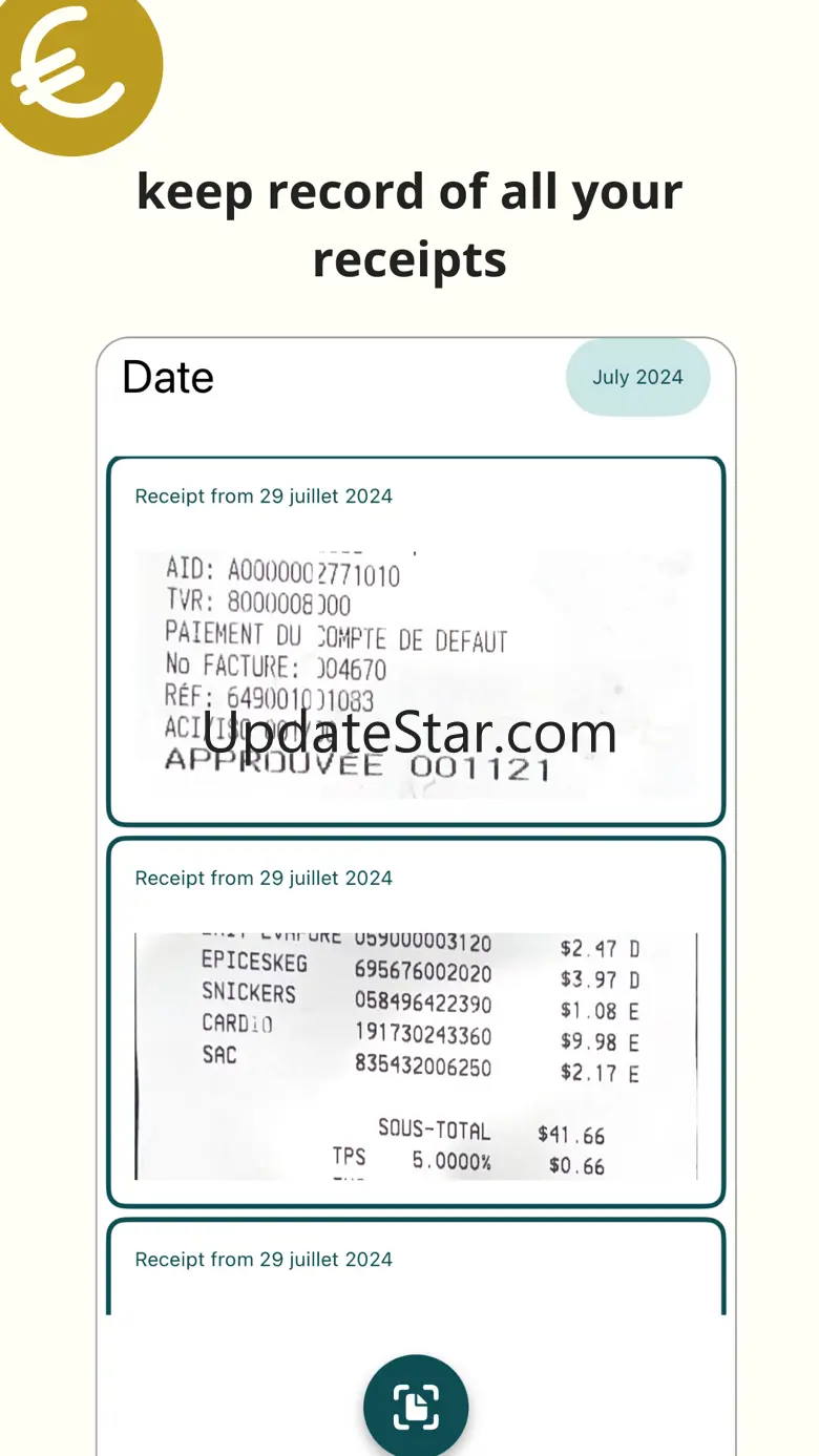 ReceiptSight: Expense Tracker 1.6