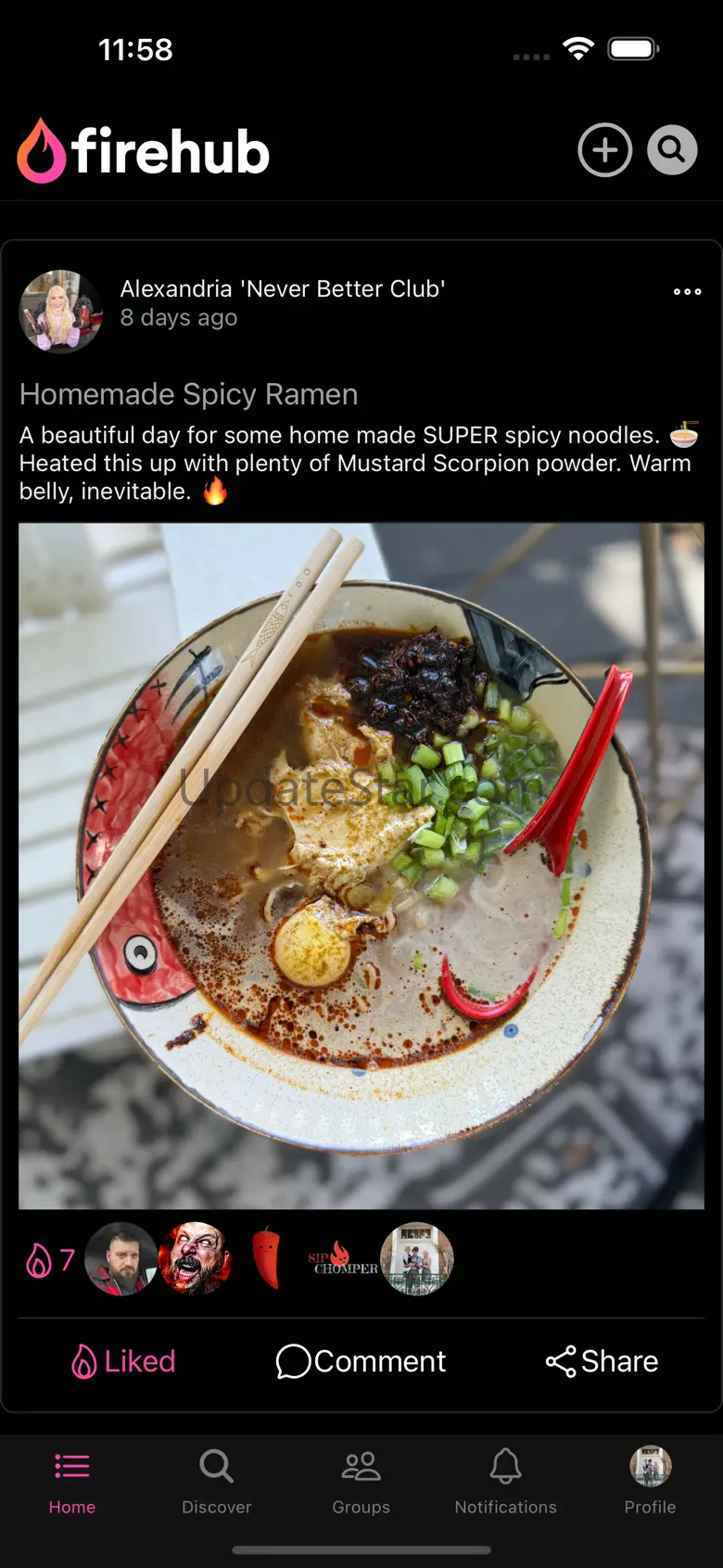 Firehub: Hot Sauce＆Spicy Food 1.15.2