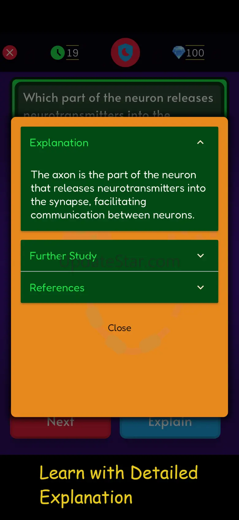 Anatomy Quiz: Trivia Body Game 2.12.0