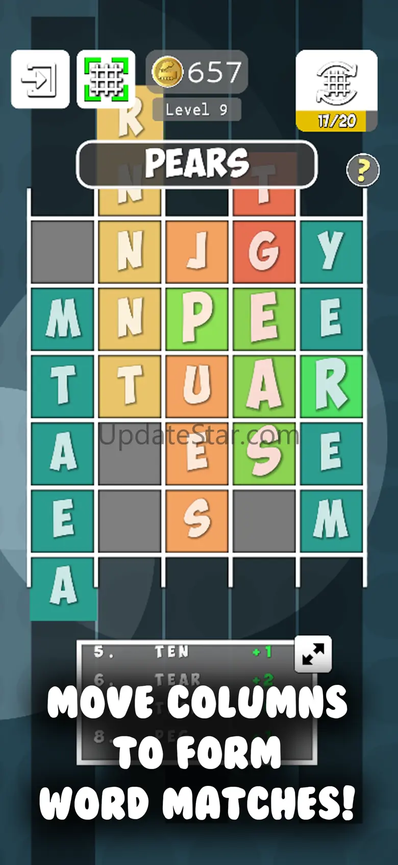 Word Tracks - Railroads Puzzle 1.0