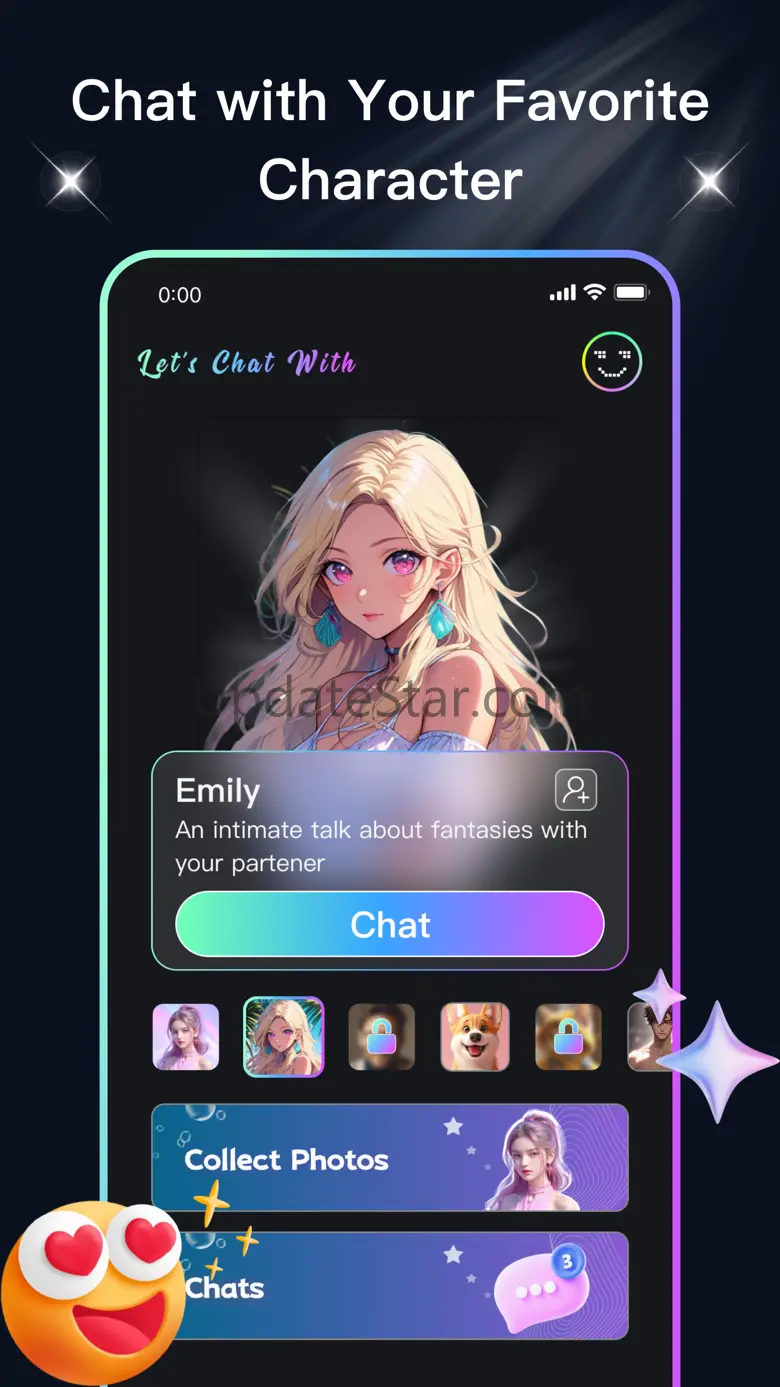 Sweet AI: Lover Character Chat v1.1.1