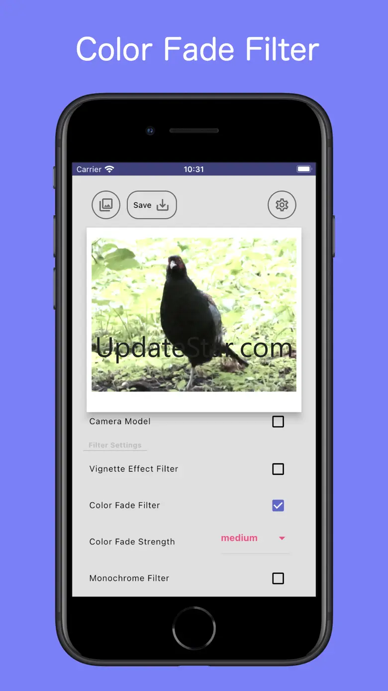 WhiteFrame -Simple Retro Frame 0.1.0