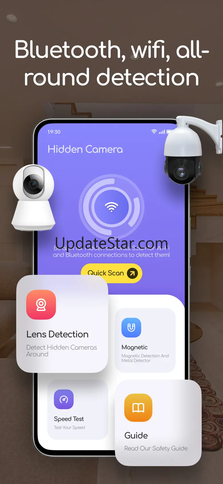 Hidden Camera Wireless Scanner 1.2