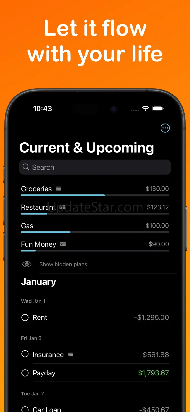 Simple Budget - Taproot 1.2.3