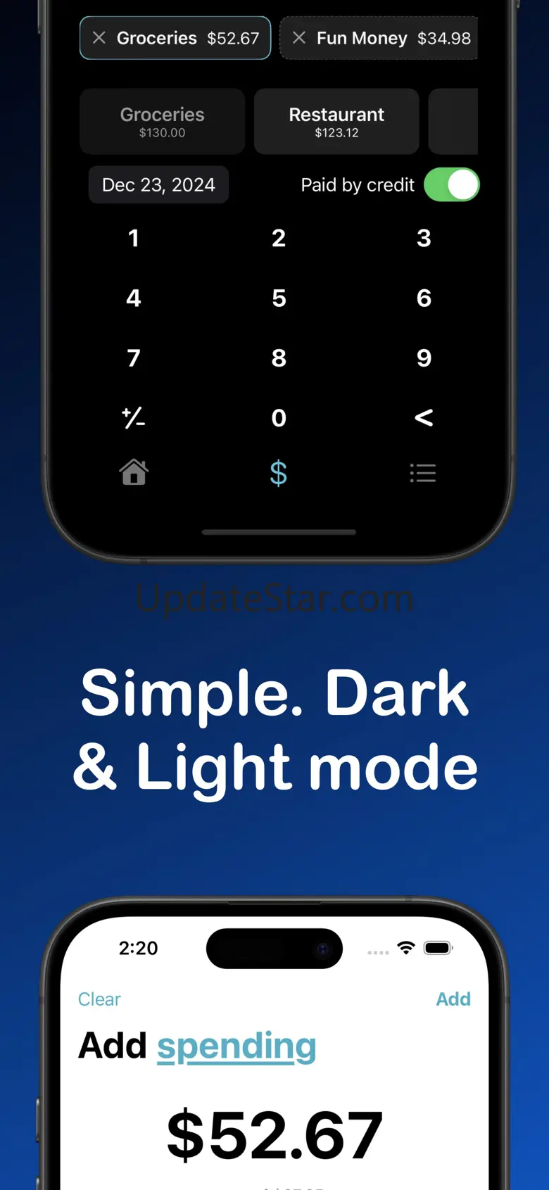 Simple Budget - Taproot 1.2.3