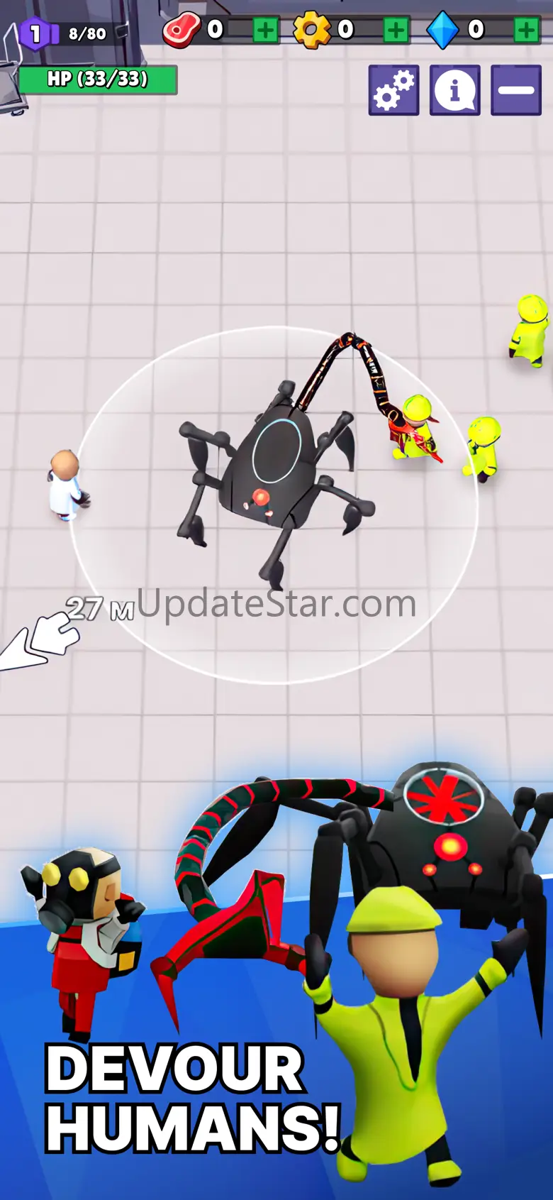 Robot Revenge - Idle Arcade 1.03